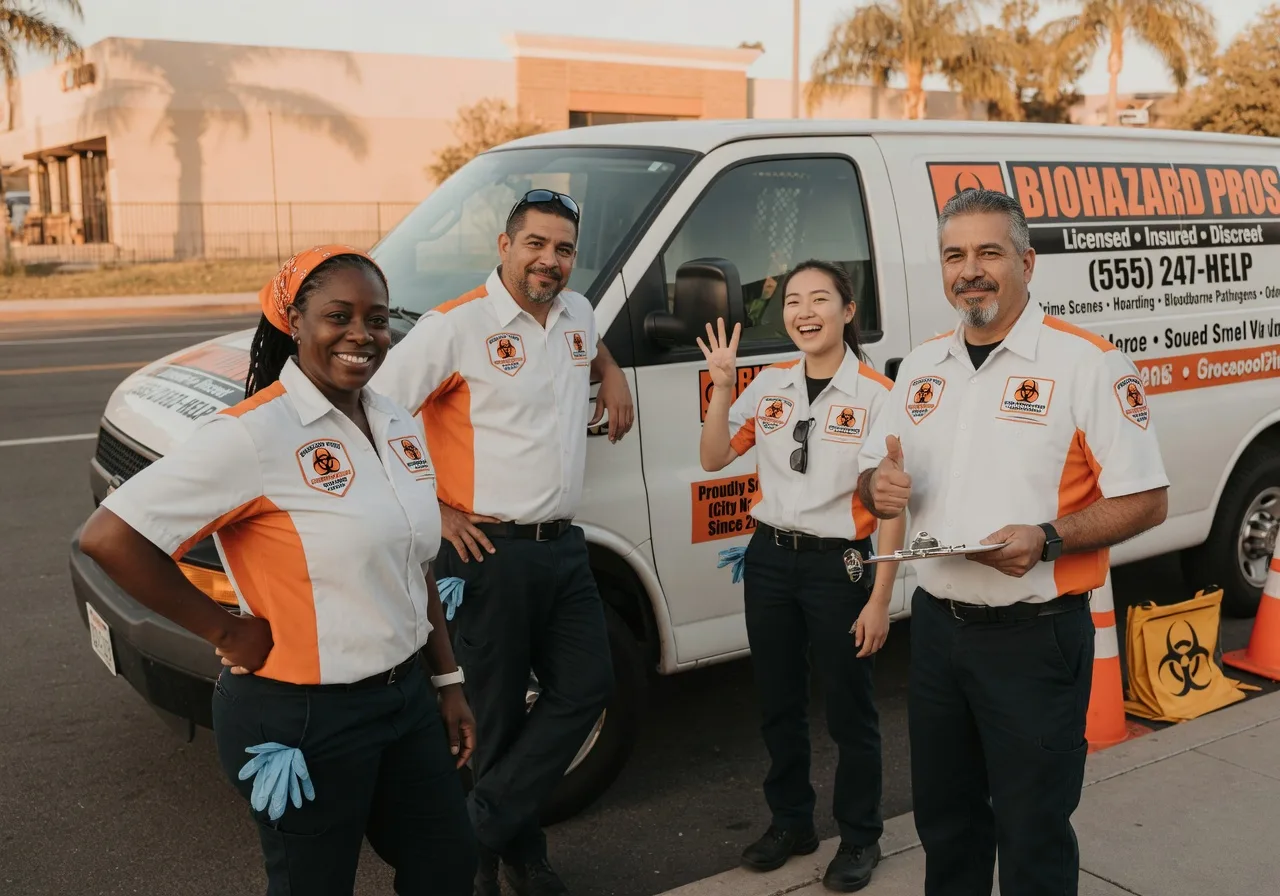 Biohazard Cleanup company in Rosedale, LA