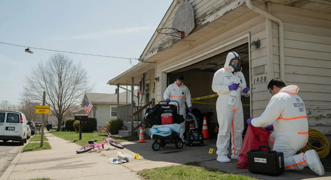 Biohazard Cleanup in Rosedale, LA near me